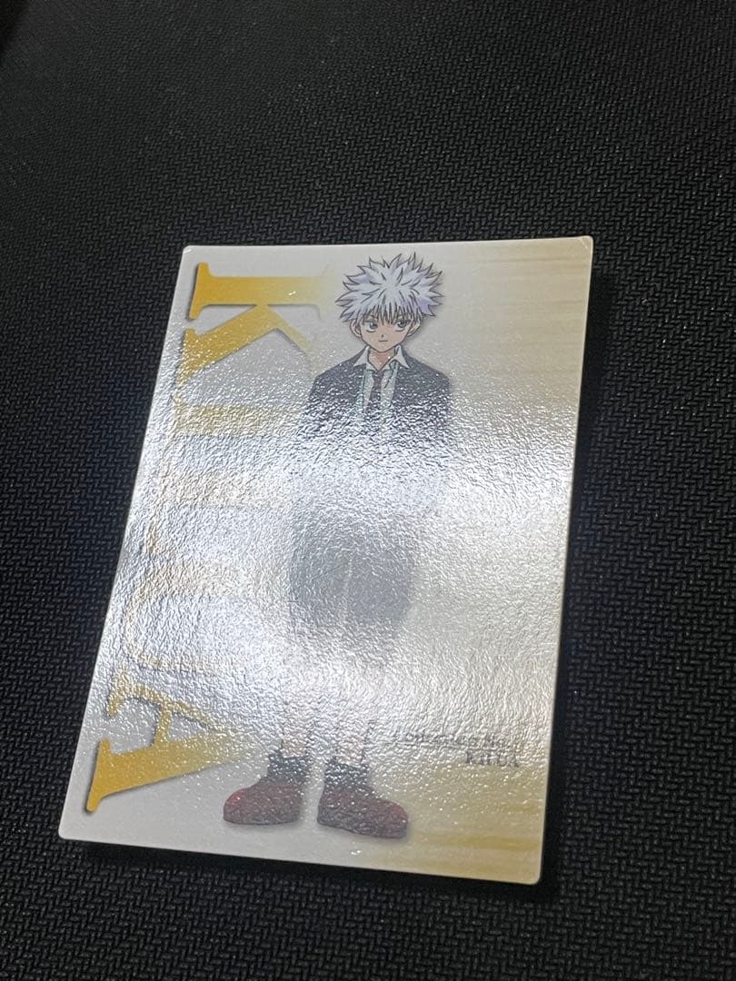 カードダスマスターズ　ハンターハンター　キルア　133 スーツ　コレクション7