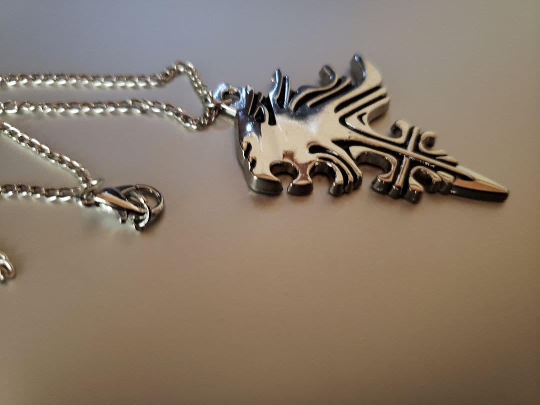 FF8 スコール・レオンハート ライオンハート ネックレス コスプレ用