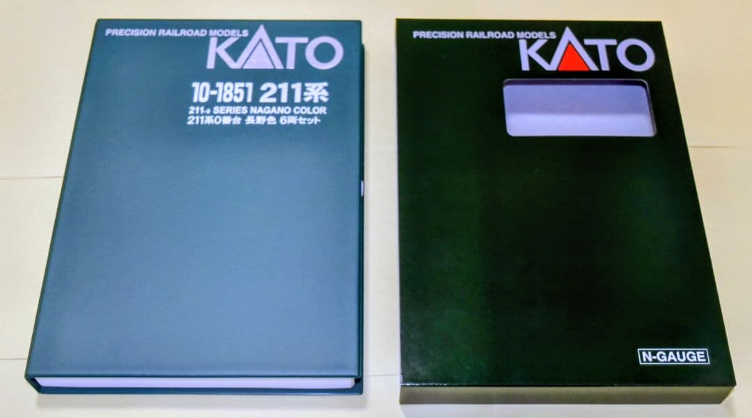 KATO 型番 10-1851 211系0番台 長野色 6両セット - メルカリ