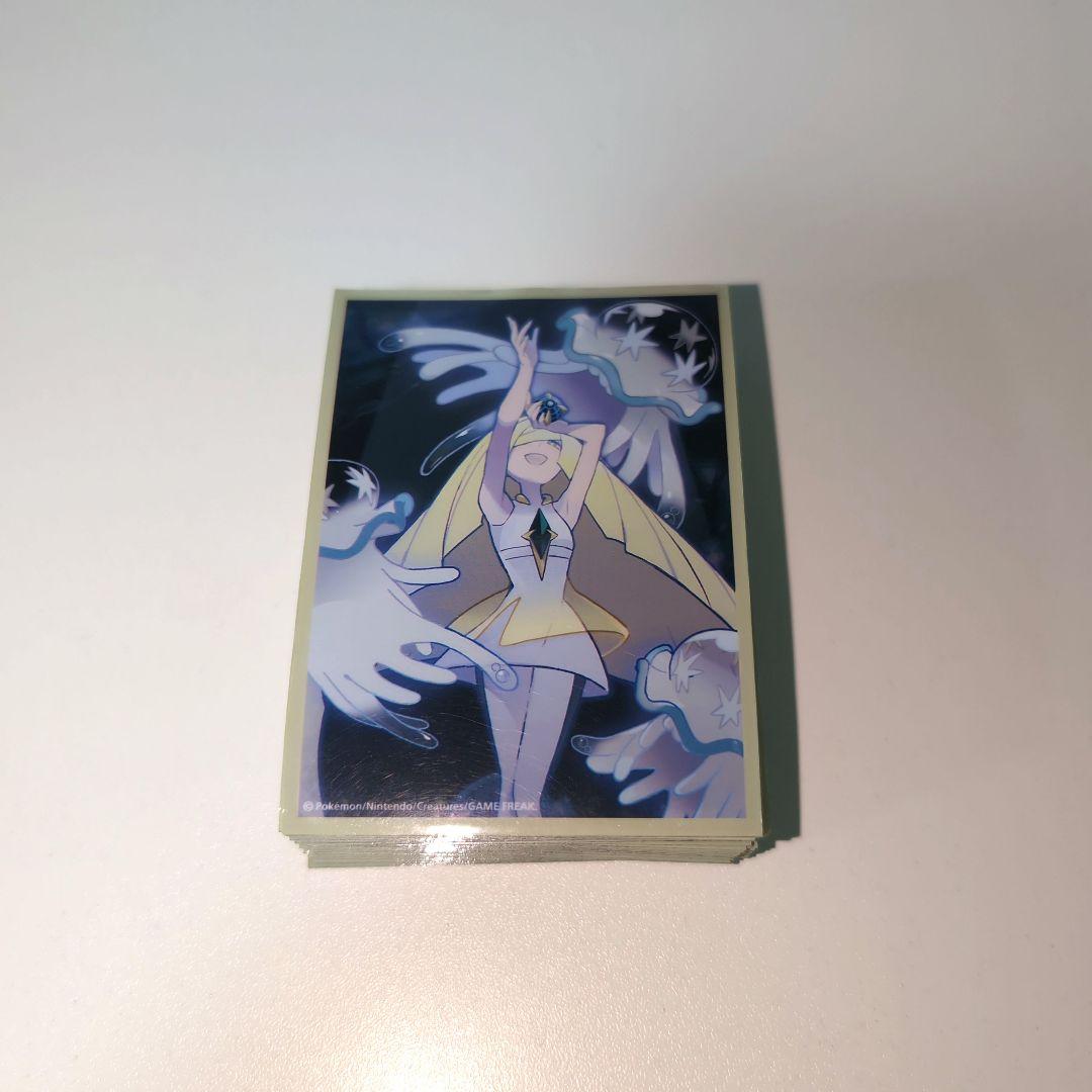 ポケモンカード ルザミーネ ウツロイド スリーブ デッキシールド 60枚