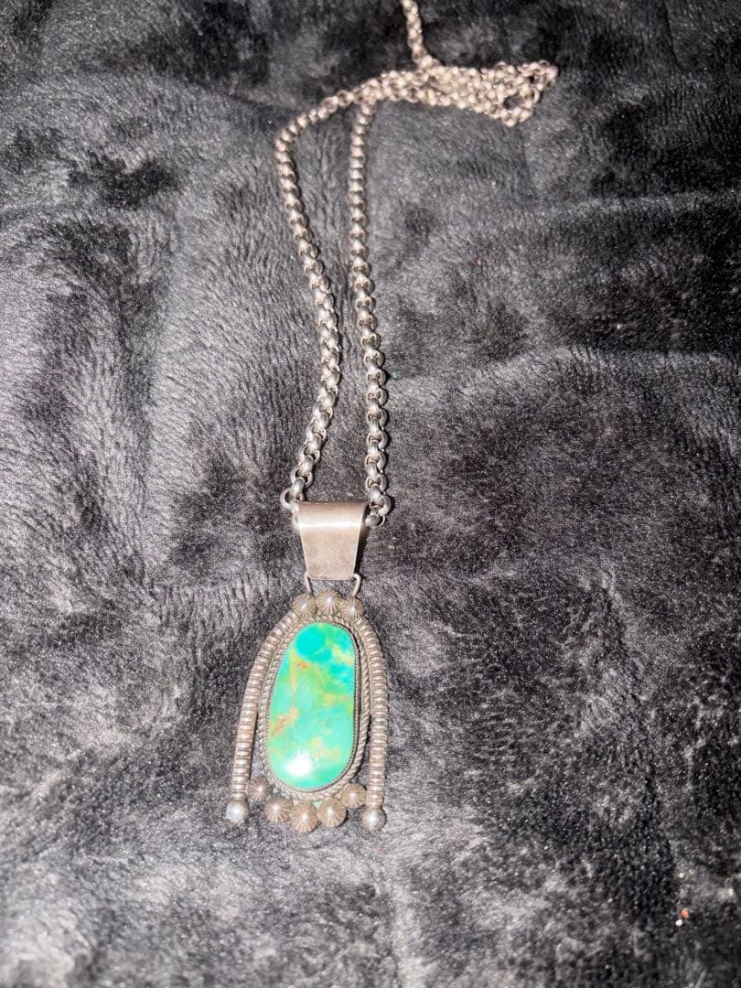 カルビンマルチネスC.MTZ グリーンターコイズトップ インディアン