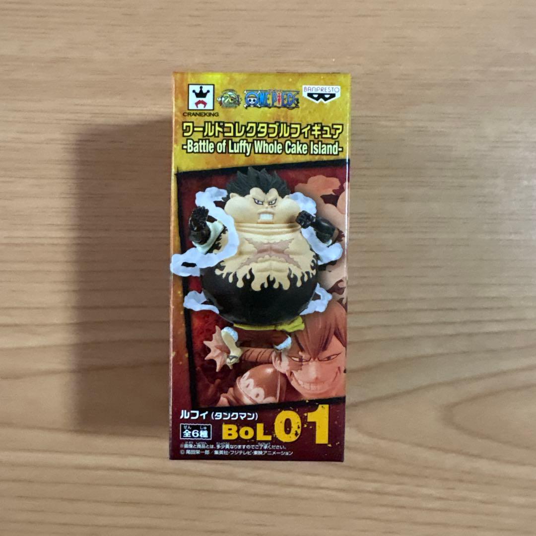 ワンピース ワーコレ バトルオブルフィ ホールケーキアイランド 6体SET