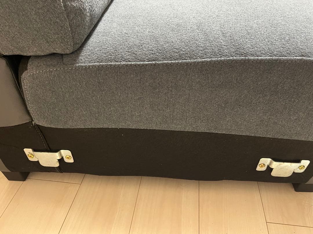 ニトリ L字カウチソファ 3〜4人掛け②