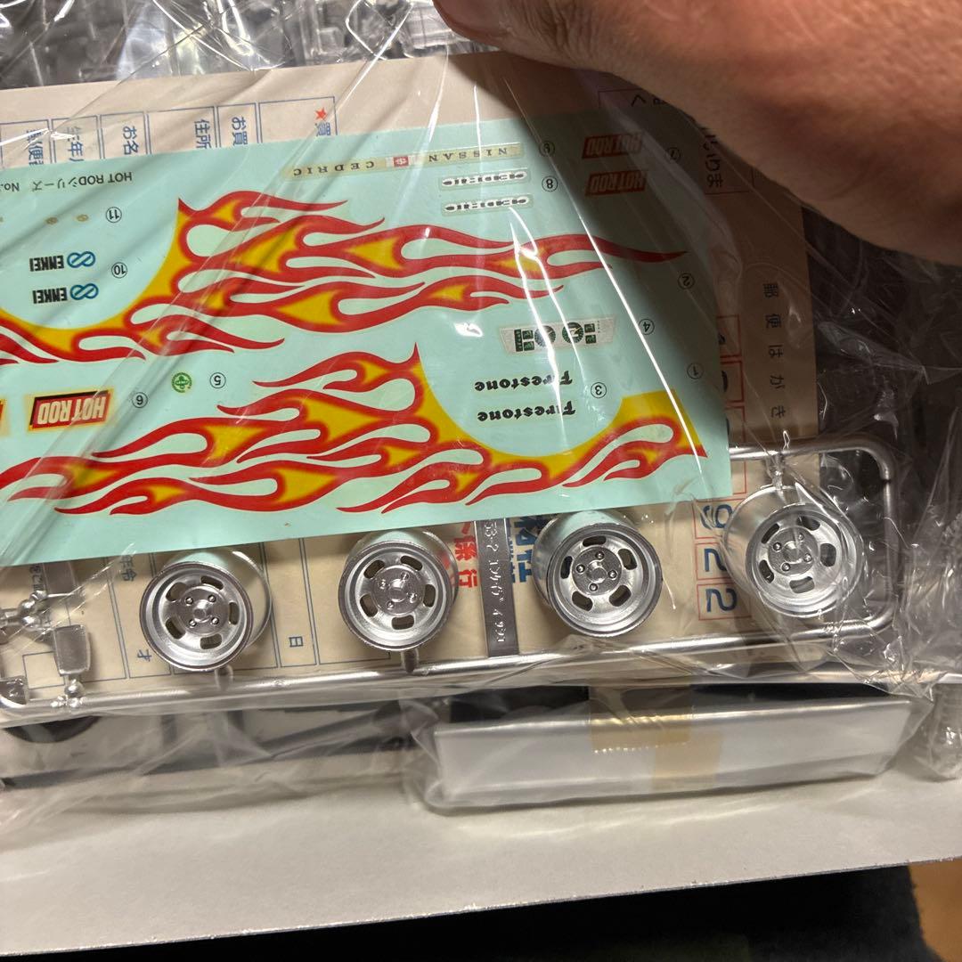 青島ホットロッド 430 セドリック