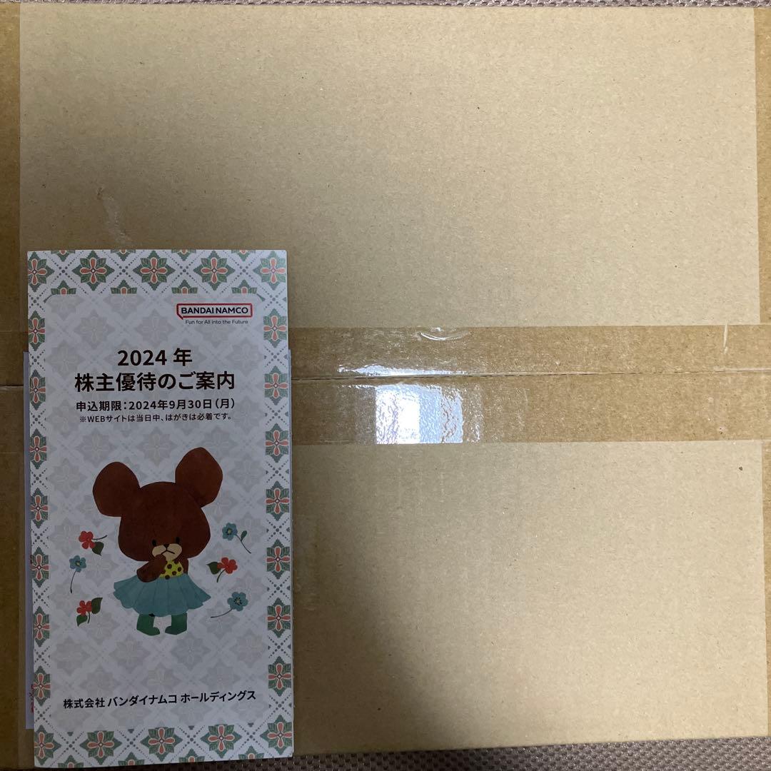 バンダイナムコ 株主優待　アートコレクション フレーム付き　マチルダ　未開封