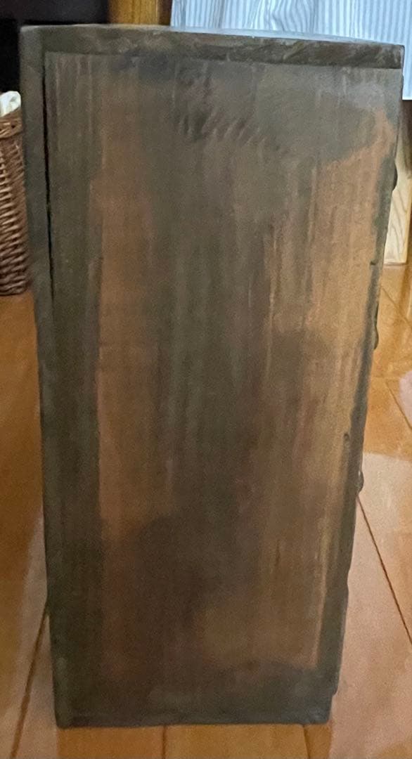 アンティーク　ヴィンテージ　木製引き出し　棚　小物入れ