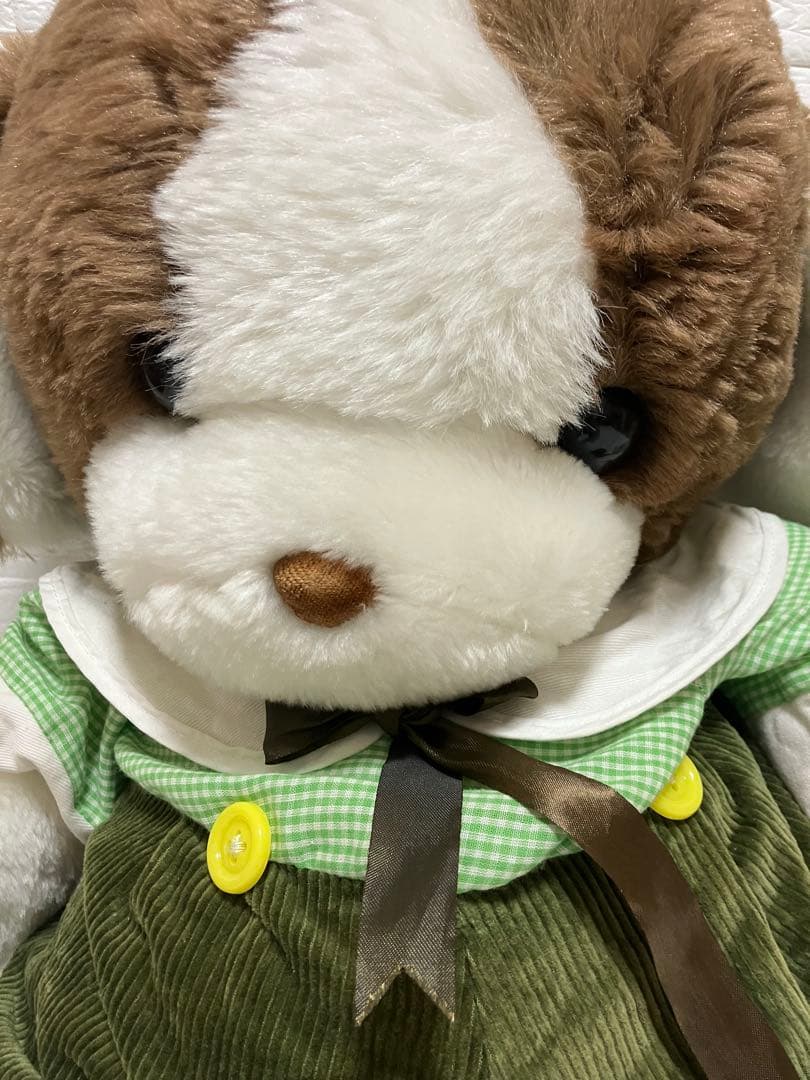 昭和レトロ リトルハウス BIG ぬいぐるみ 犬 いぬ LITTLE HOUSE - メルカリ