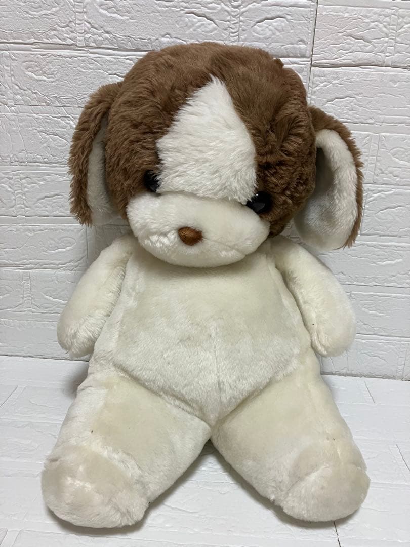 昭和レトロ リトルハウス BIG ぬいぐるみ 犬 いぬ LITTLE HOUSE - メルカリ