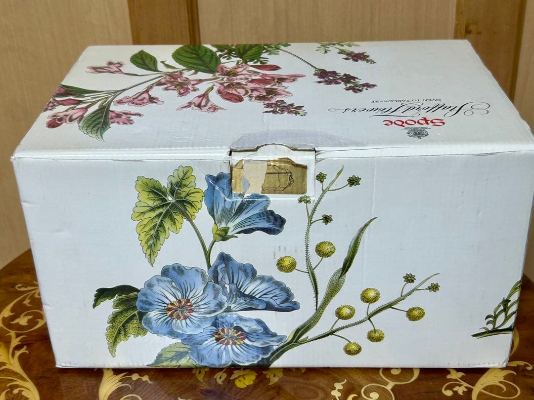 スポード　スタッフォードフラワー　チューリン