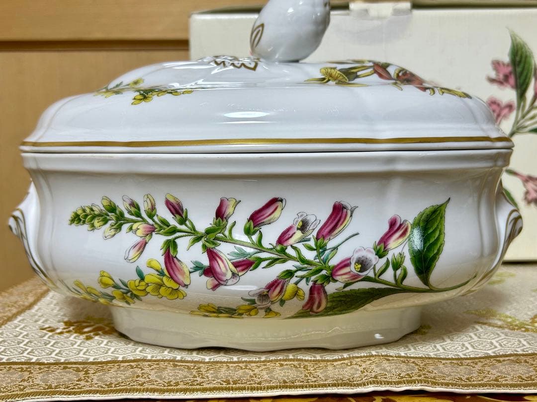 スポード　スタッフォードフラワー　チューリン