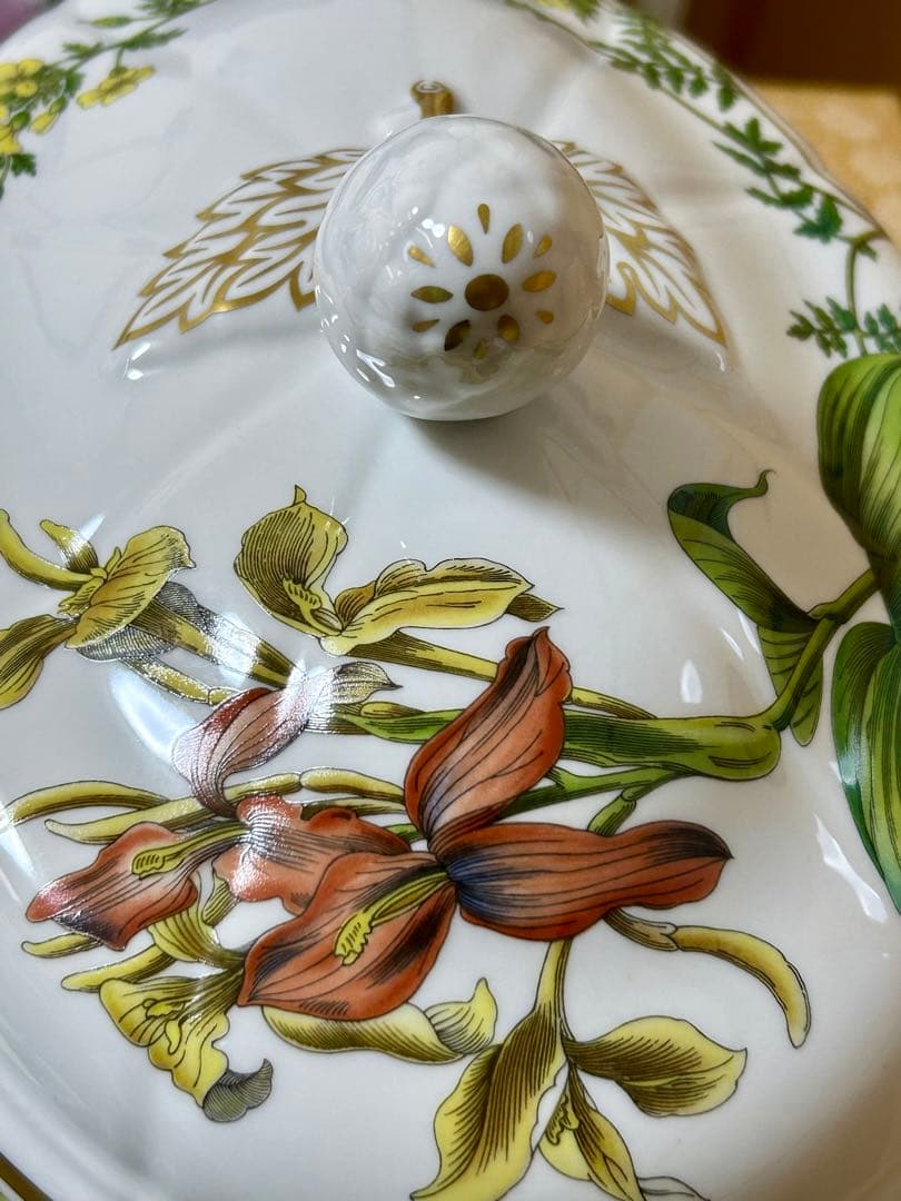 スポード　スタッフォードフラワー　チューリン