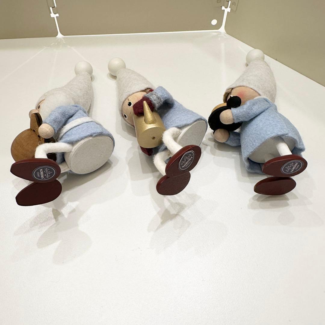 ノルディカニッセ 星に願いをシリーズ 2021 3体セット