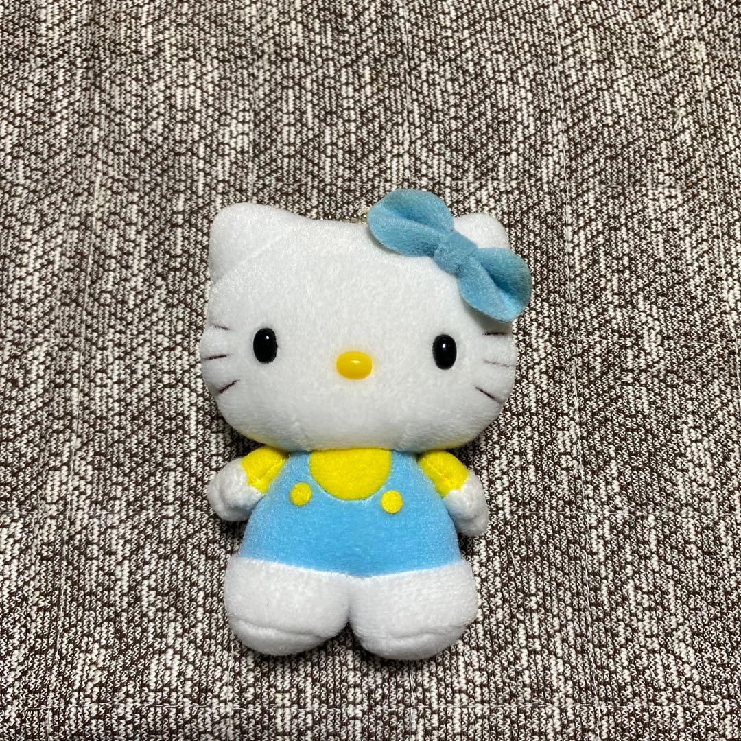 【激レア 】Sanrio ハローキティ マスコット キーホルダー　水色