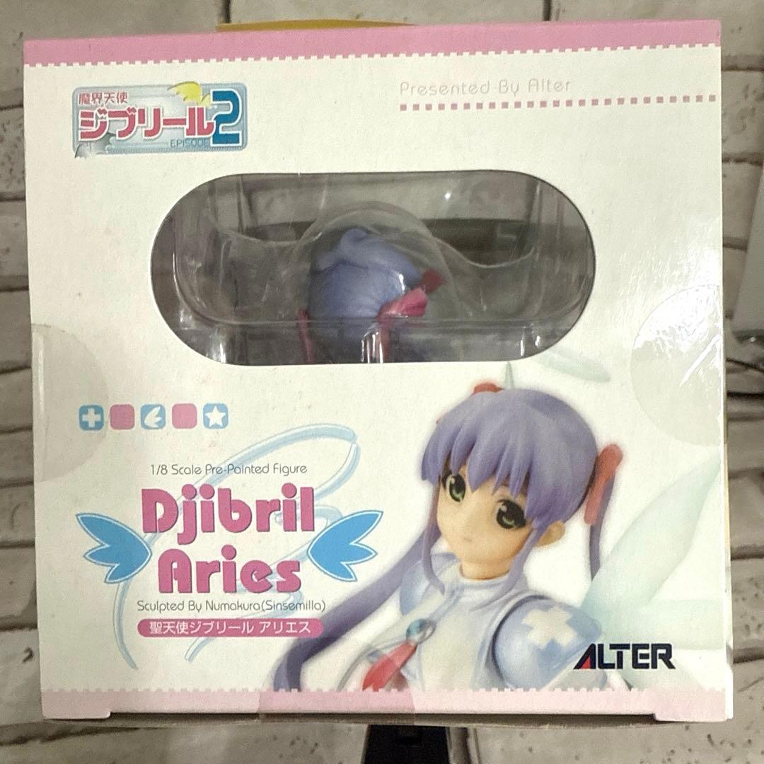 魔界天使ジブリール2 アリエス フィギュア