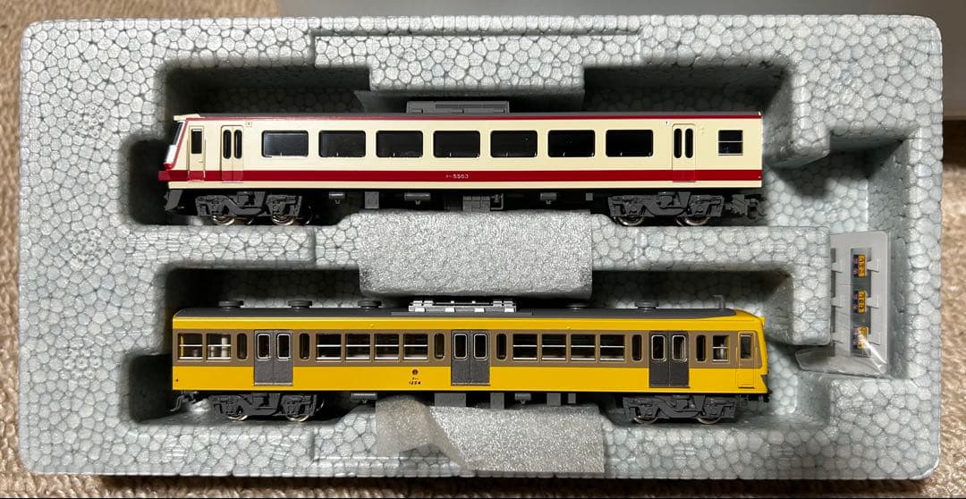新品】KATO 10-967 西武 クハ5503+クハ1224 2両セット - メルカリ