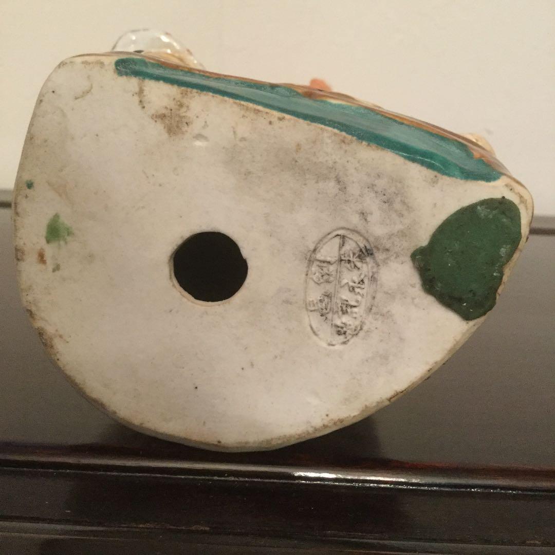 中国民国時代の関羽像