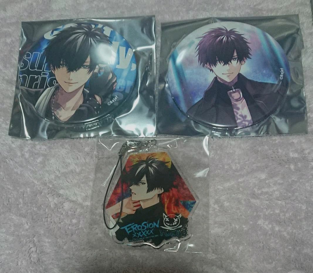 CARNELIAN BLOOD EROSION ビッグ缶バッジ くじC賞 ヨル - メルカリ