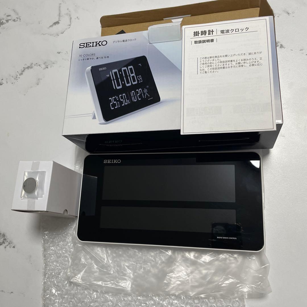 SEIKO C3 デジタル置時計 70色