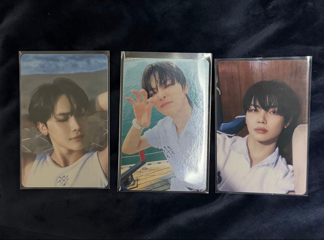 &TEAM 青嵐 NICHOLAS popupトレカ コンプ セット - メルカリ