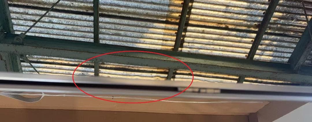 【中古】折り畳み 割れない鏡 ダンスミラー 60cmx2枚 銀 2番