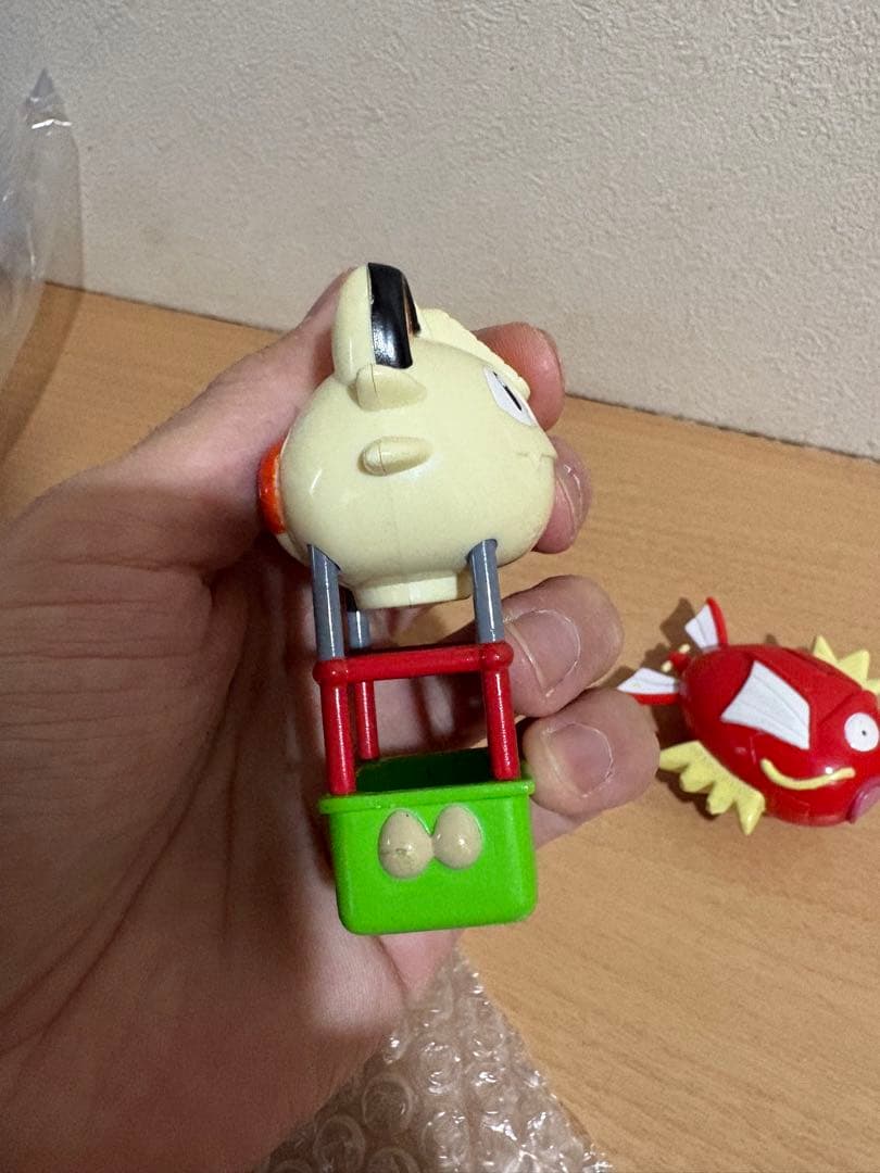 ポケットモンスターちびポケハウス のりものセット ニャース型気球 メカコイキング