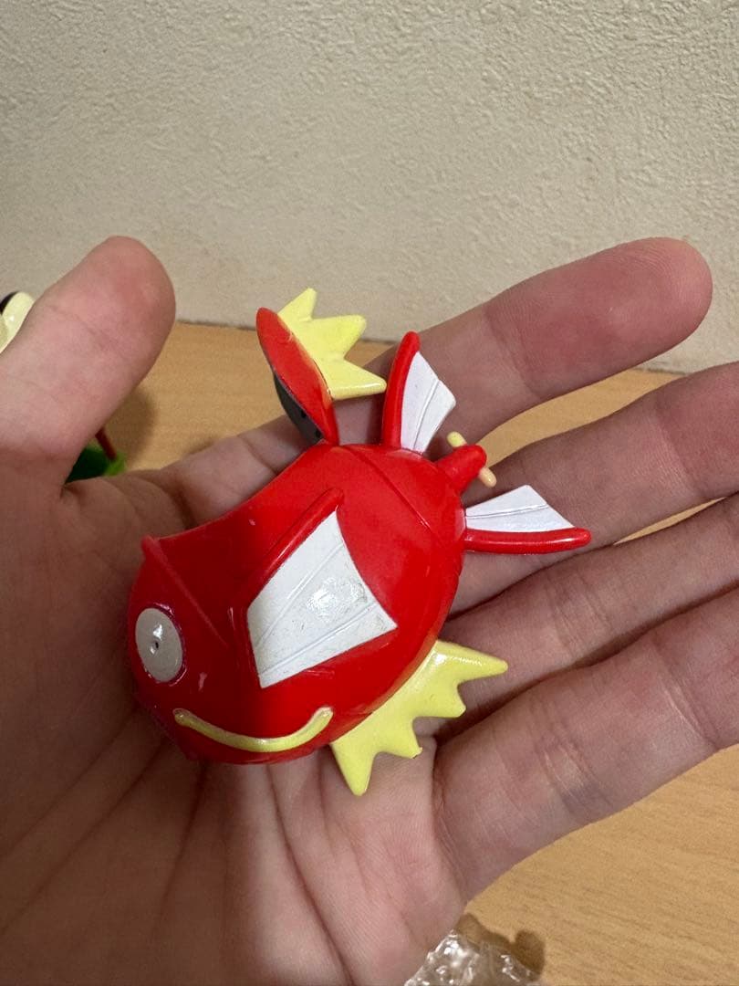 ポケットモンスターちびポケハウス のりものセット ニャース型気球 メカコイキング