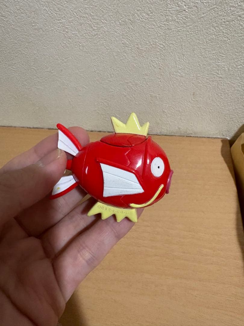 ポケットモンスターちびポケハウス のりものセット ニャース型気球 メカコイキング