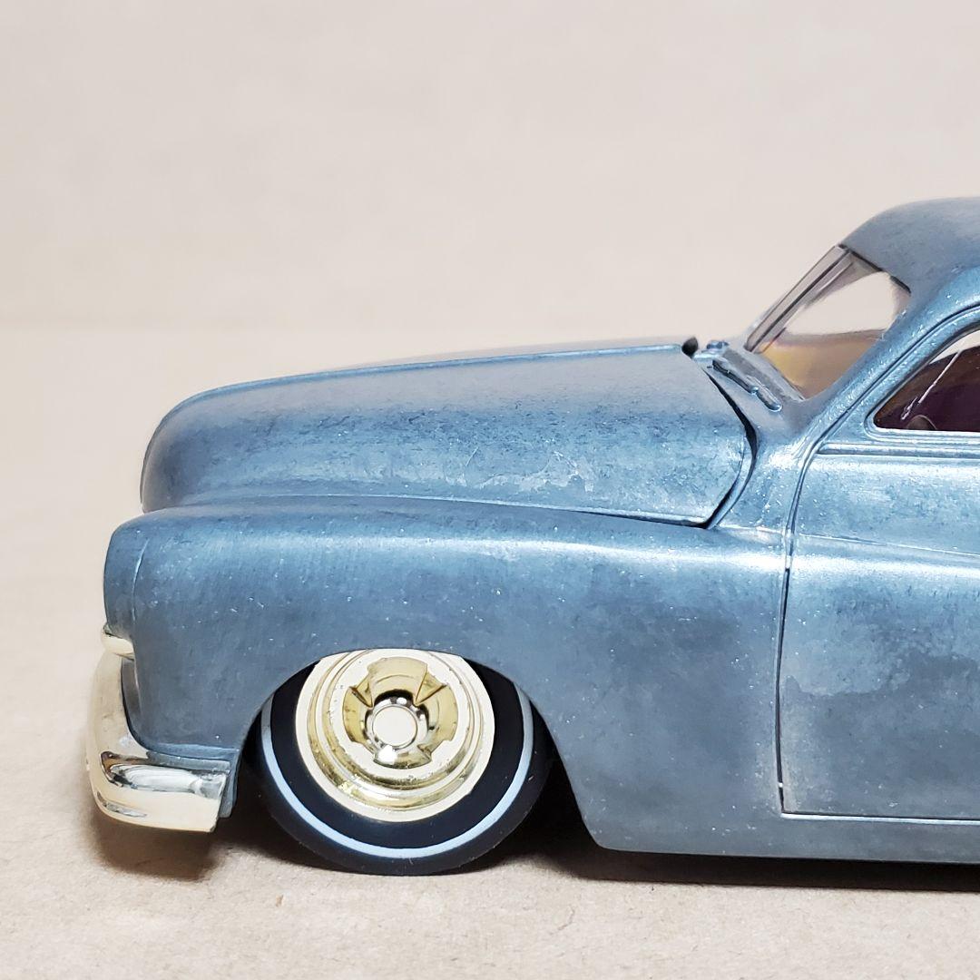 レーシングチャンピオン 1/24 '49 MERCURY ホットロッド カスタム