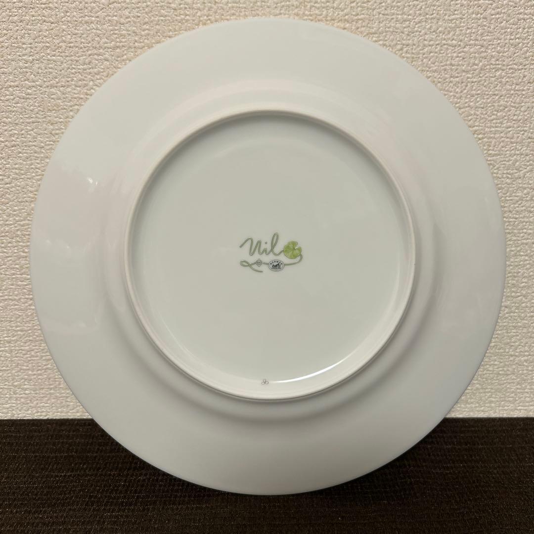 エルメス　ナイルの庭　ディナープレート　27.5cm