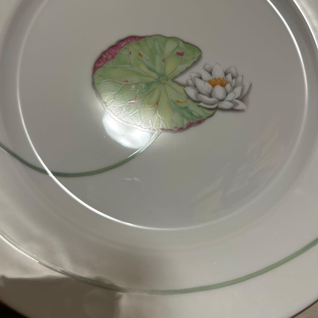 エルメス　ナイルの庭　ディナープレート　27.5cm