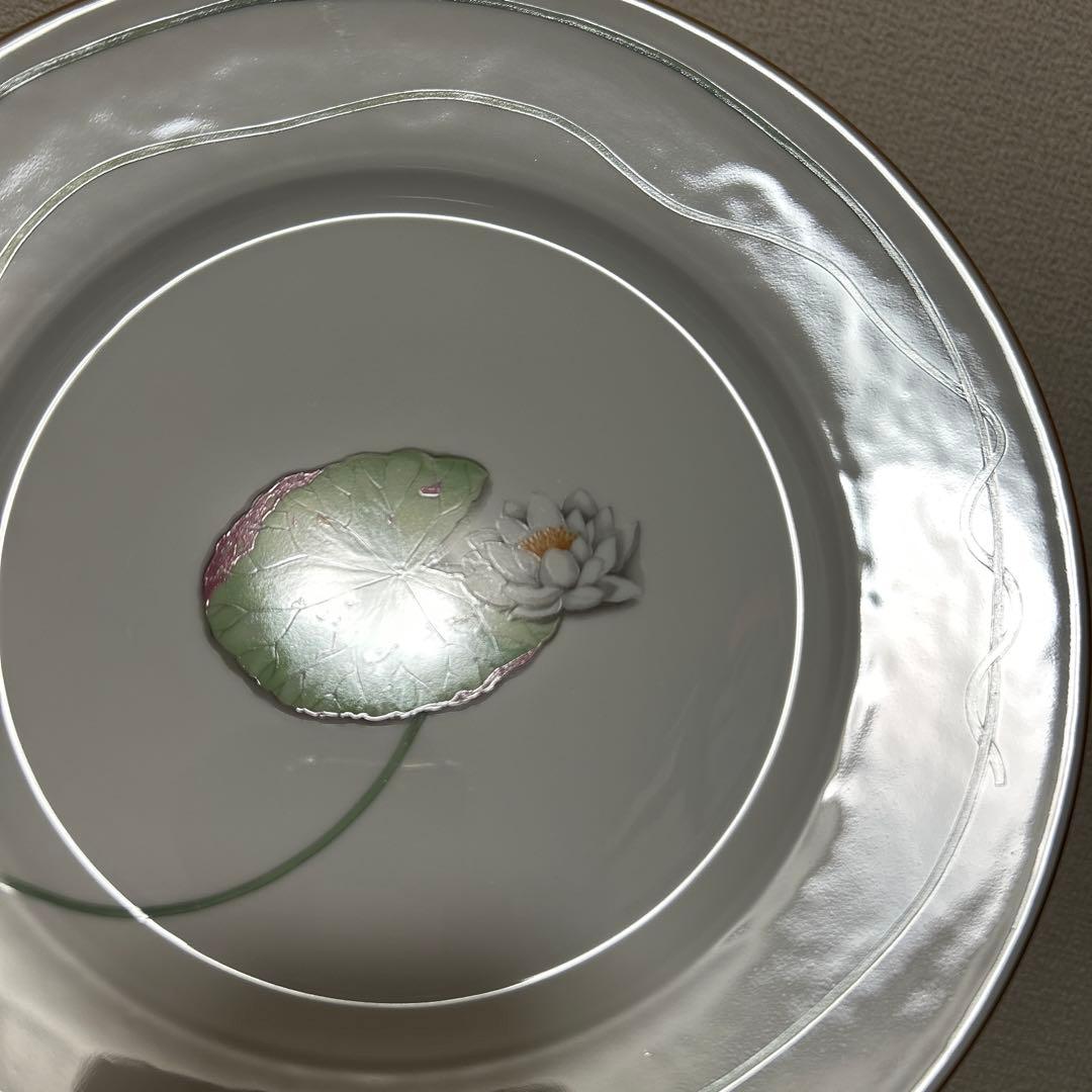 エルメス　ナイルの庭　ディナープレート　27.5cm