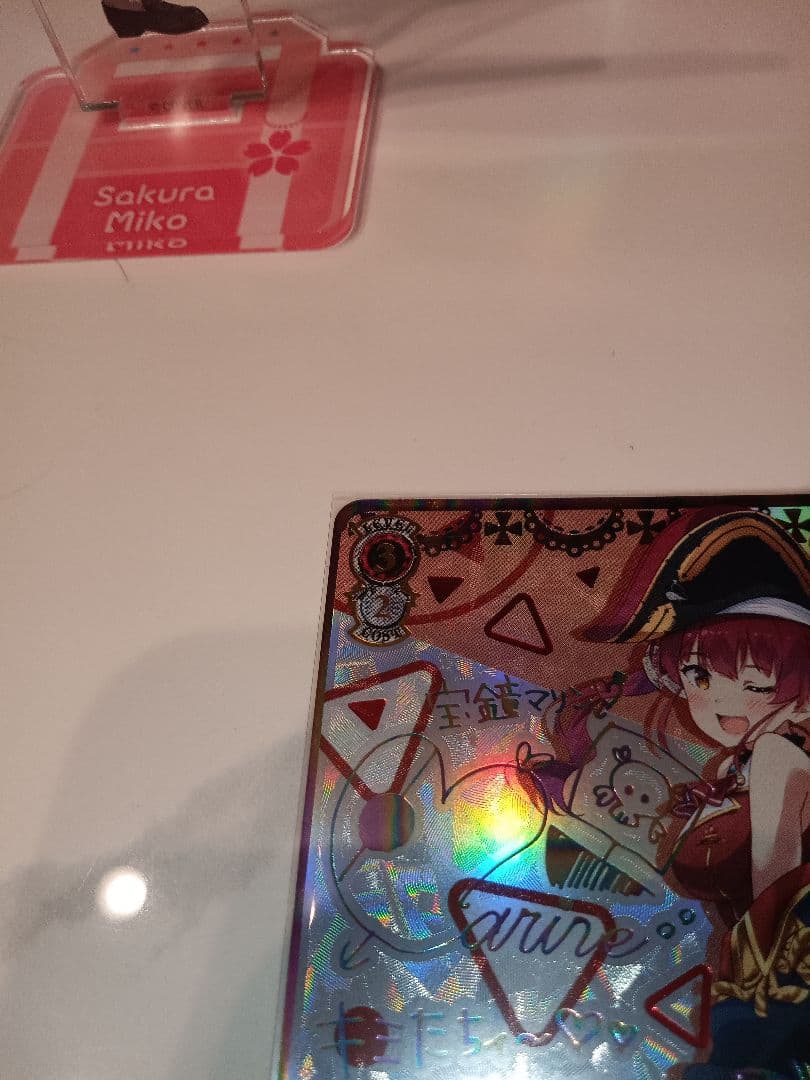 未来へ一緒に　宝鐘マリンssp　 ヴァイスシュバルツ