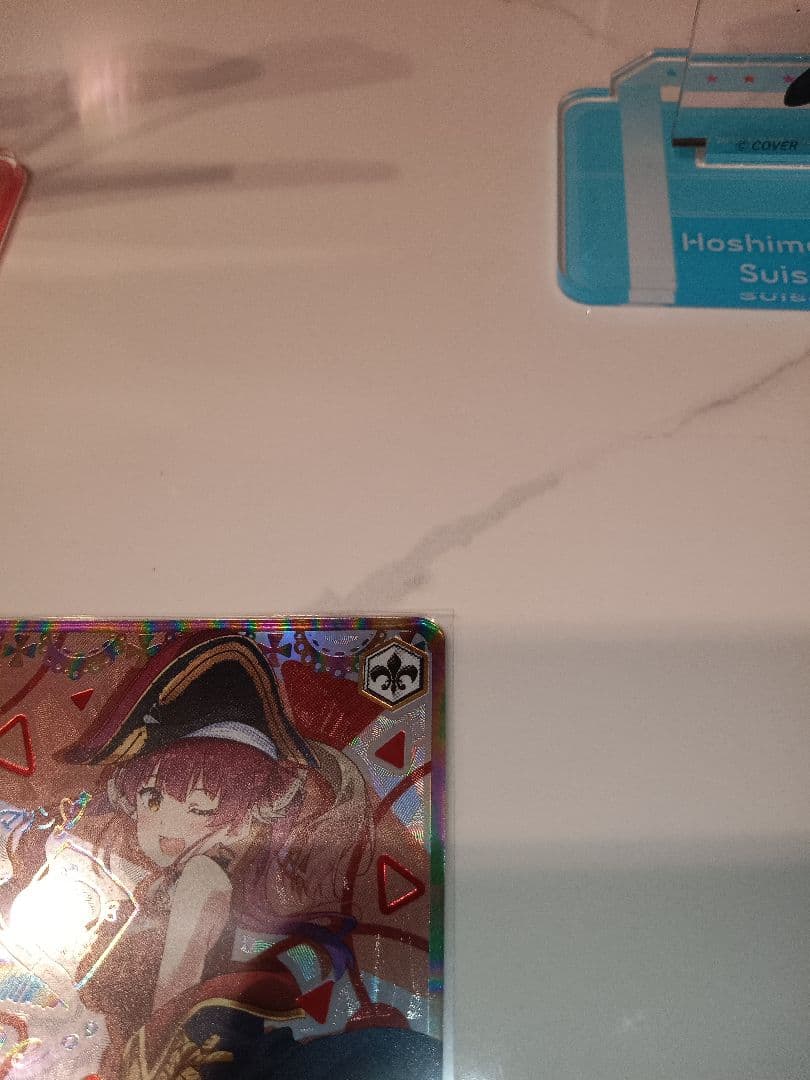 未来へ一緒に　宝鐘マリンssp　 ヴァイスシュバルツ