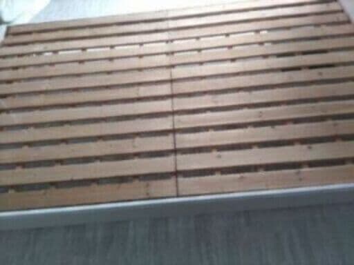 新生活応援セール！札幌市近郊の方限定！送料無料！セミダブルすのこベッド