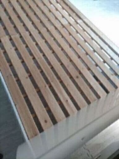 新生活応援セール！札幌市近郊の方限定！送料無料！セミダブルすのこベッド