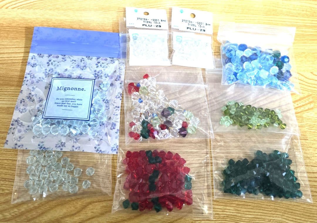 ビーズ引退品 スワロフスキーまとめ売り