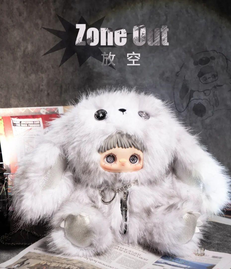 袋未開封品】Maymeiメイメイ新作反逆シリーズホワイト(放空)400%うさぎ