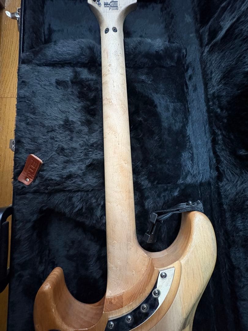 極美品 Washburn N4 Authentic ClipLock付き本人仕様 - メルカリ