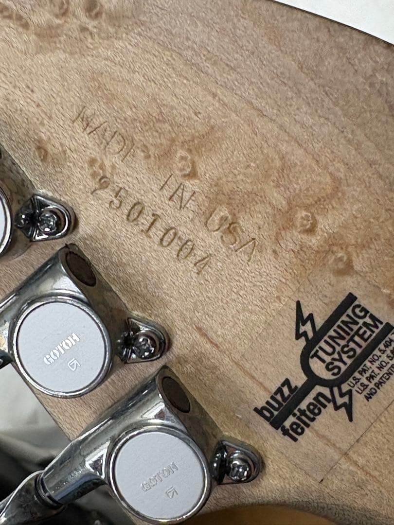 極美品 Washburn N4 Authentic ClipLock付き本人仕様 - メルカリ