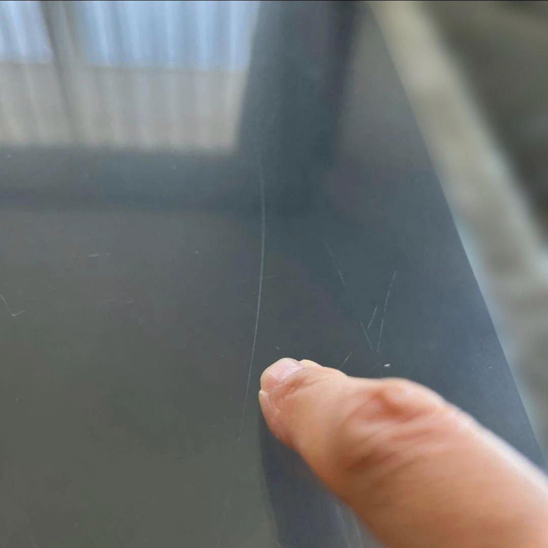 90s 00s ミッドセンチュリー　ガラステーブル　モダン