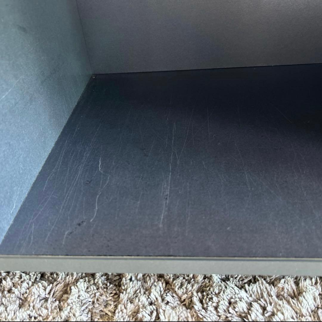 90s 00s ミッドセンチュリー　ガラステーブル　モダン