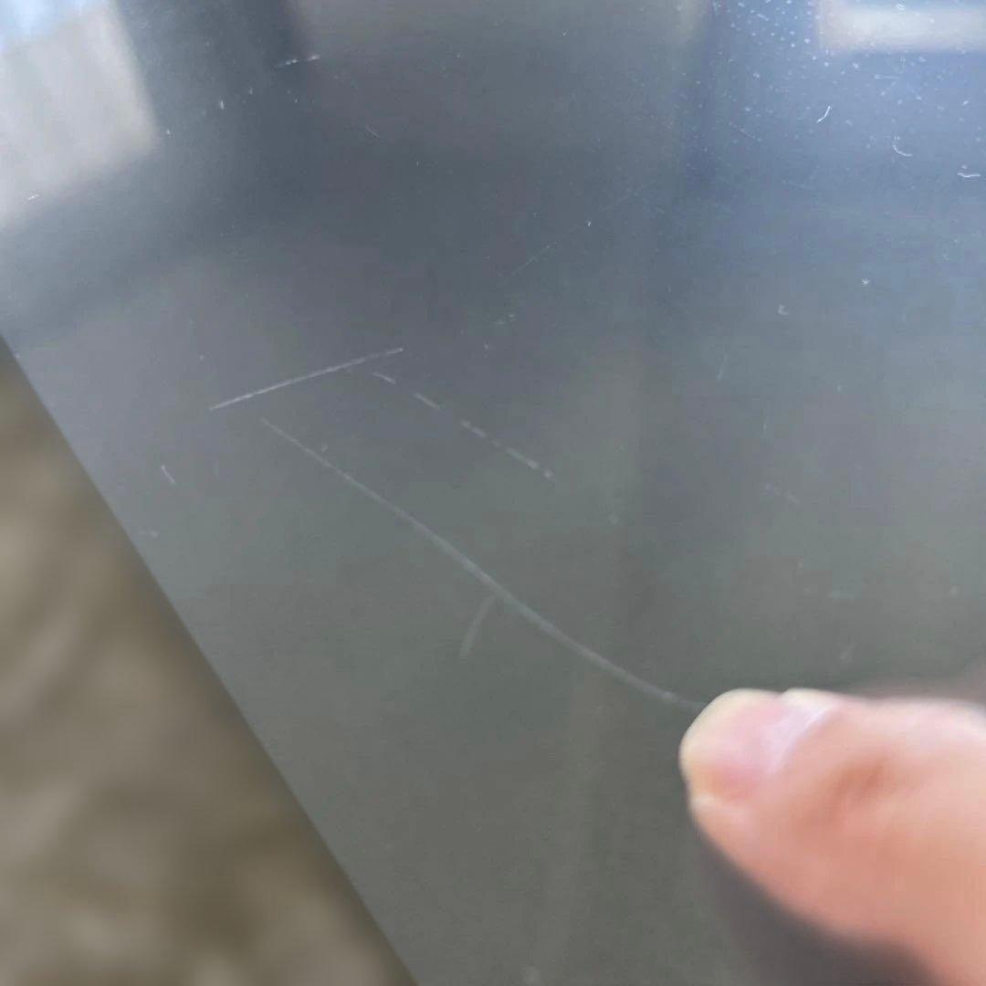 90s 00s ミッドセンチュリー　ガラステーブル　モダン