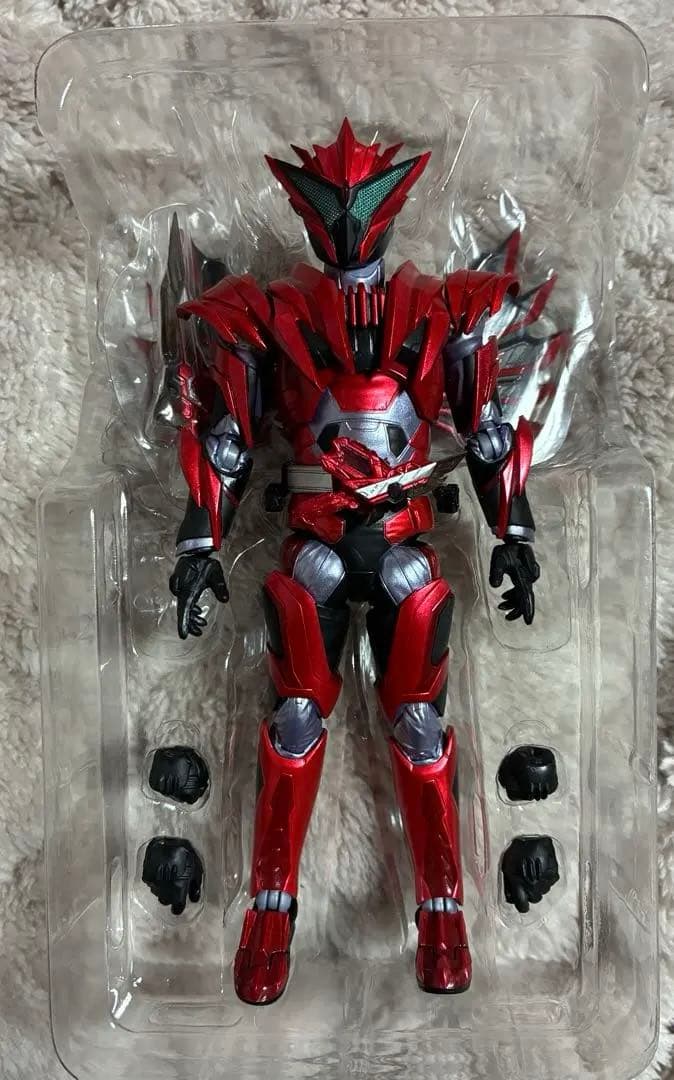 S.H.Figuarts 仮面ライダー滅 ＆ 仮面ライダー迅 まとめ売り