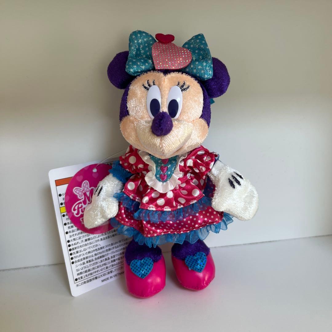 ミニーのファンダーランド2026ぬいばぬいぐるみバッジ新品タグ付き