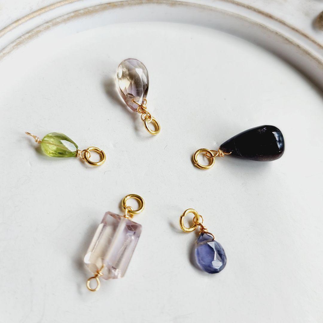 訳あり 天然石 チャーム ペンダントトップ まとめ ⑧✩.*˚