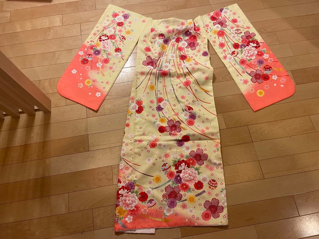 七五三用着物　７歳女の子用　着物他