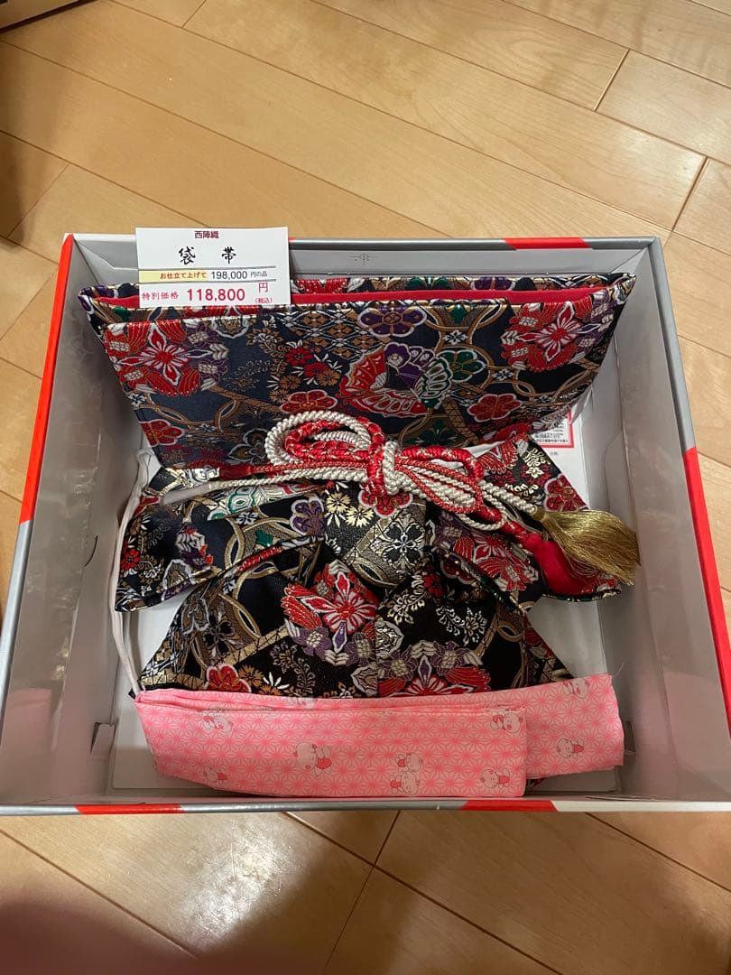 七五三用着物　７歳女の子用　着物他