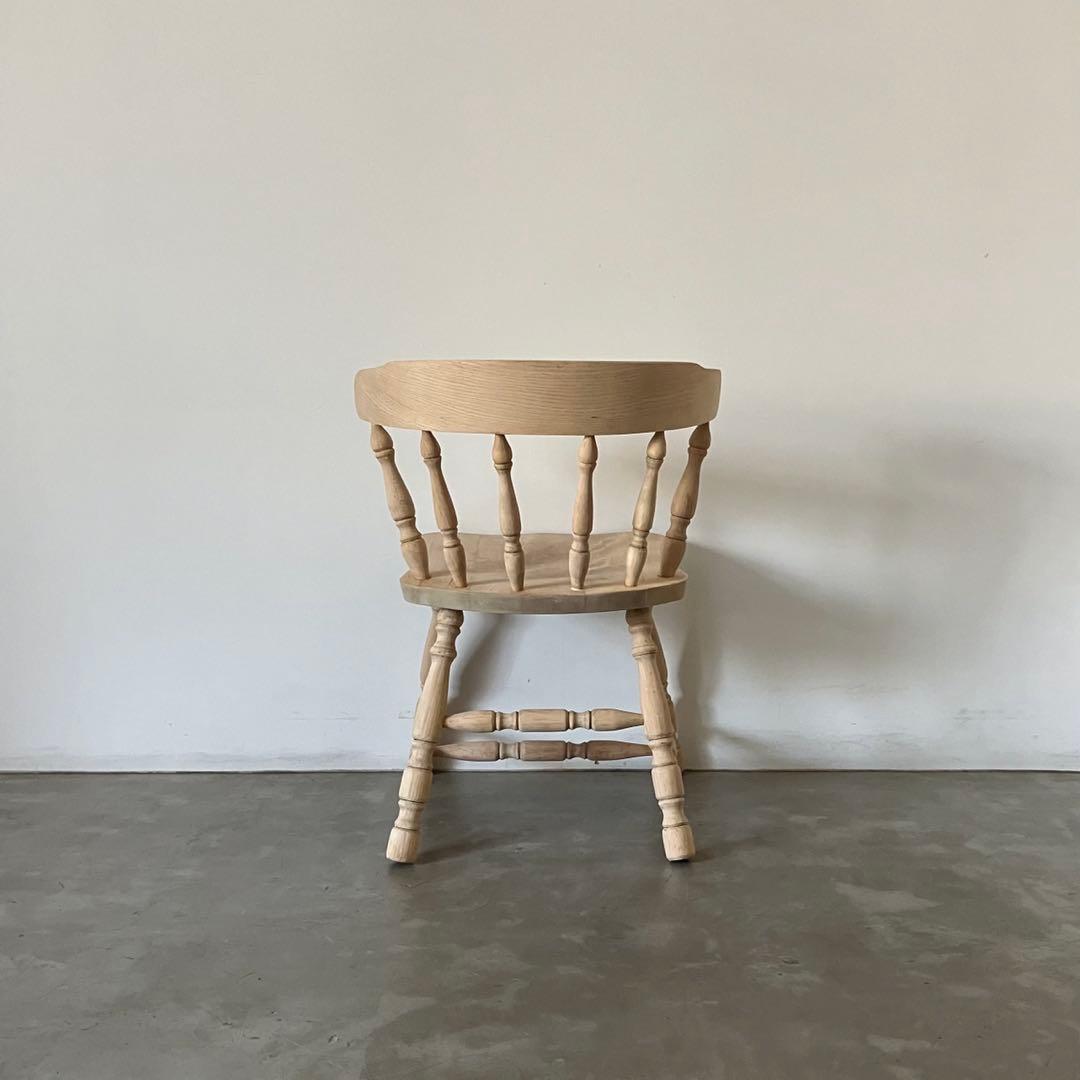 レトロ　アンティーク　古道具　古家具　剥離家具　ストリップド　ウィンザーチェア