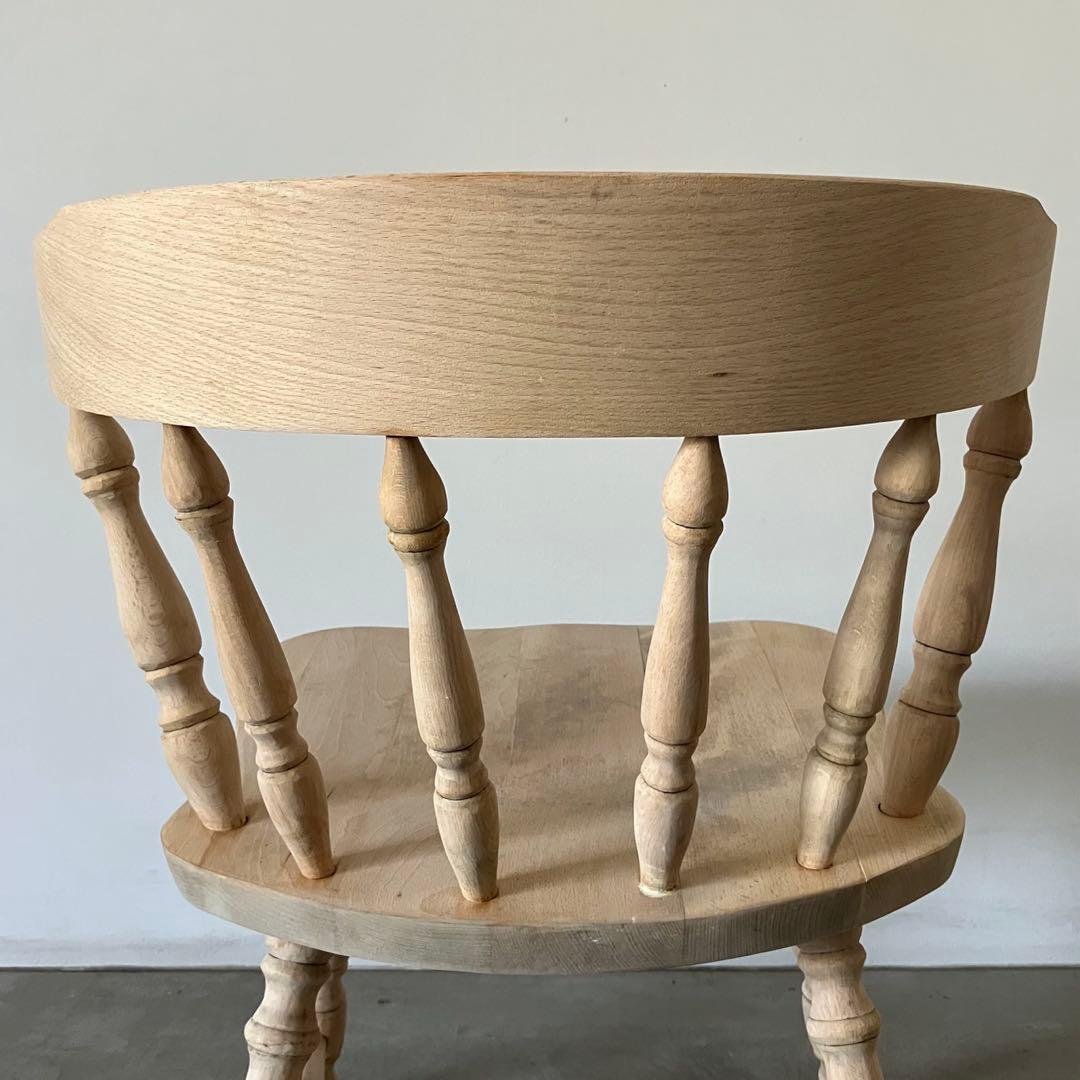 レトロ　アンティーク　古道具　古家具　剥離家具　ストリップド　ウィンザーチェア