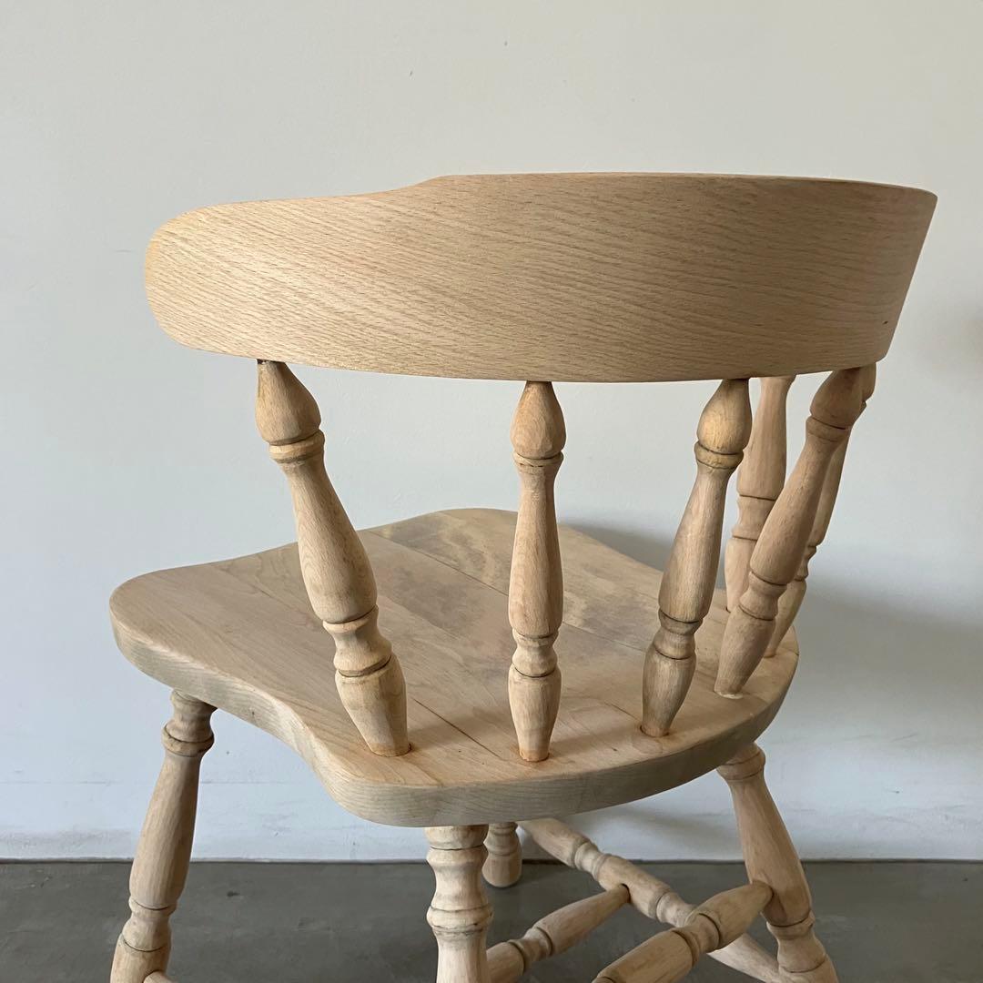 レトロ　アンティーク　古道具　古家具　剥離家具　ストリップド　ウィンザーチェア